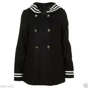Topshop Hello Captain Sailor Coat